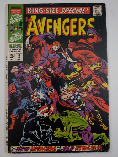 Avengers king size special 2 - king-size,