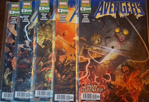 Avengers senza ritorno - 3, 4