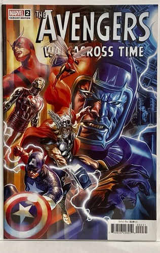 The avengers war across time - war,