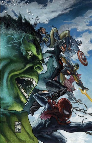 Avengers world marvel - avengers, #2