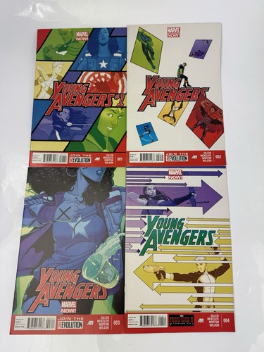 Young avengers 4 - avengers,