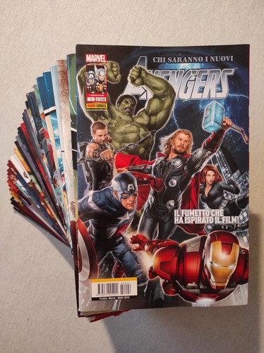 Avengers vedicatori 49 - avengers, i