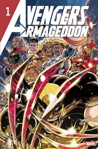 Avengers armageddon 1 2nd - avengers, #
