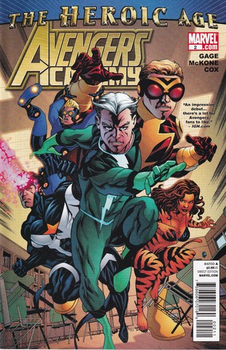 Avengers academy - avengers, (2010)