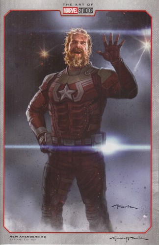 New avengers variant cover - avengers,
