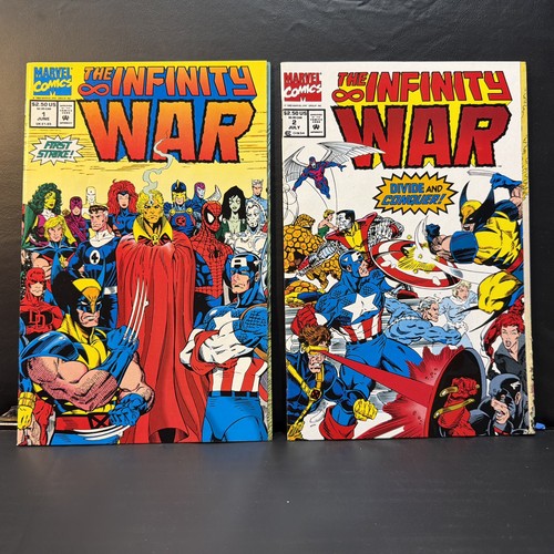 The infinity war - war, marvel