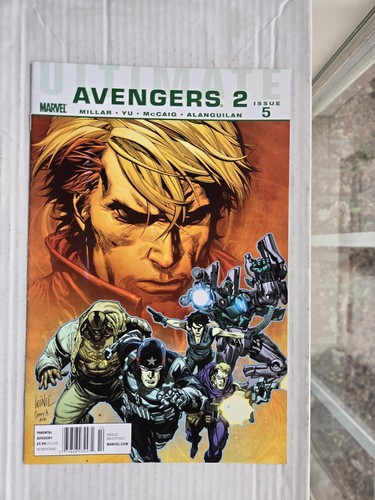 Ultimate avengers 5 edicola - ultimate, 2