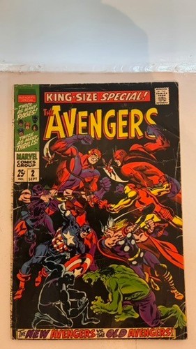 Marvel avengers annuale 2 - us,
