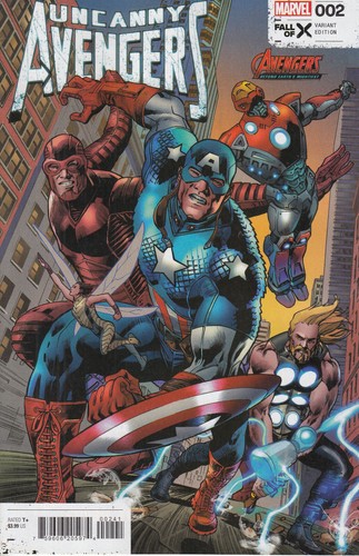 Uncanny avengers variant - uncanny,