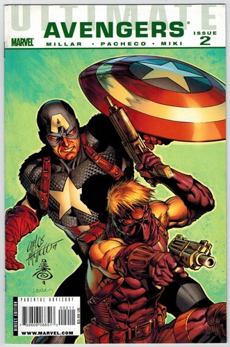 Ultimate avengers marvel - ultimate,