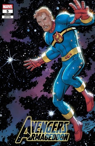 Avengers armageddon john - armageddon, #5