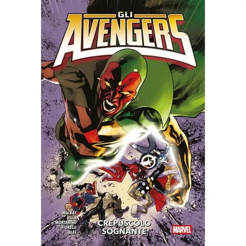 Avengers crepuscolo sognante - avengers:,