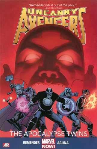 Uncanny avengers the - uncanny,