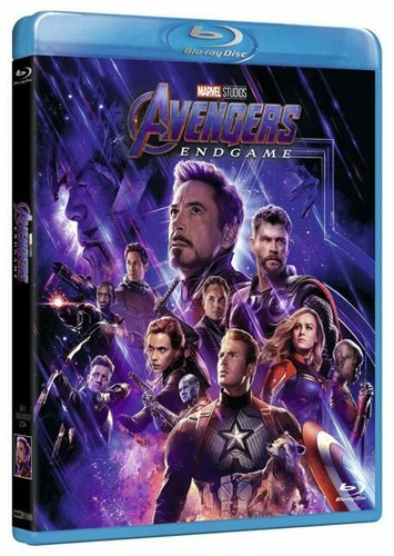 Blu ray marvel avengers - marvel,