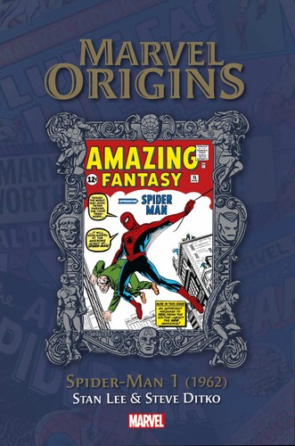 Marvel origins 75 hachette - marvel,
