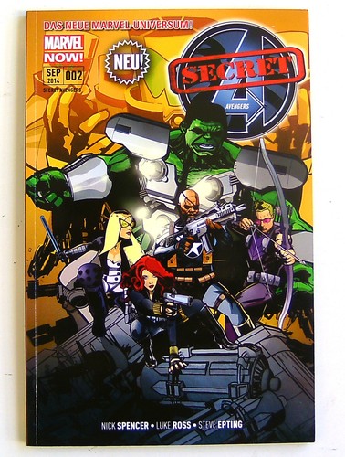 Secret avengers cannoni - -, 2