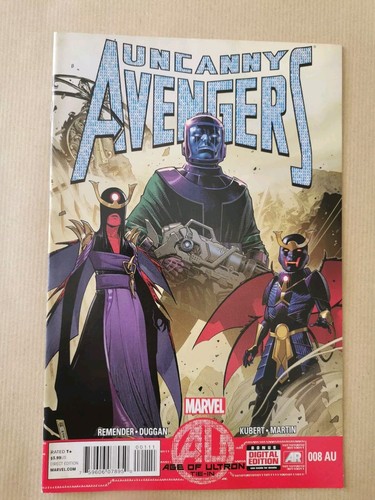 Uncanny avengers marvel - avengers,