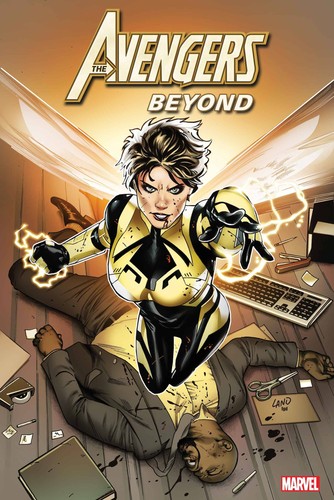 Avengers beyond marvel - avengers,
