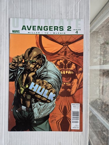 Ultimate avengers 4 edicola - avengers, #4