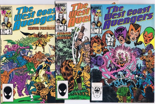 West coast avengers 3 4 - 3,,