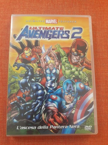 Ultimate avengers dvd - avengers, 2