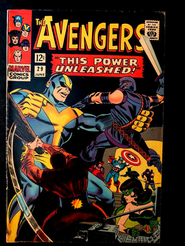 Avengers silver age - #29,