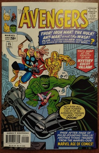 Marvel comics usa 1999 - marvel, the