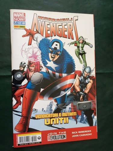 Incredibili avengers marvel - avengers, 2