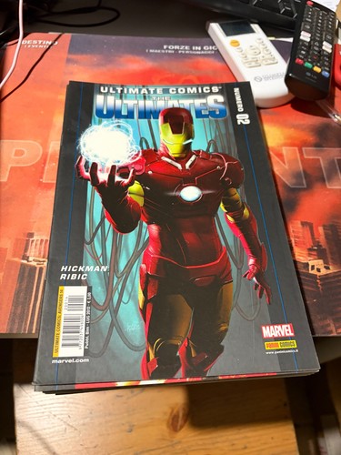 Ultimate comics the - comics,