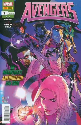 Avengers panini - avengers,