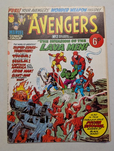 The avengers september - the, 2,