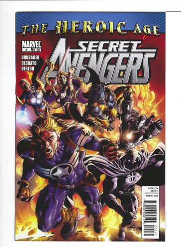 Secret avengers marvel - secret, (marvel