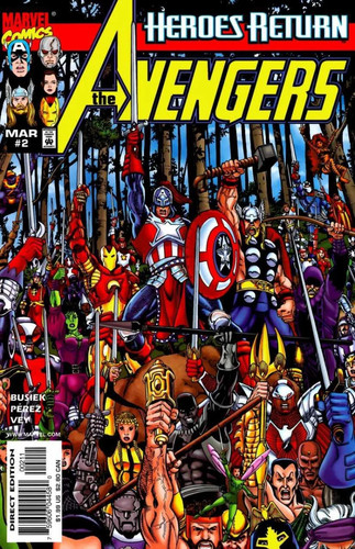 Avengers 2 cover a - (1998),