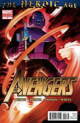 Avengers 1 - #,