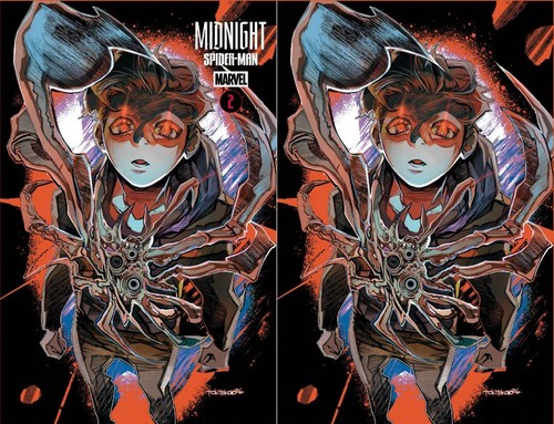 Midnight spider man - midnight, spider-man