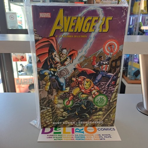 Avengers guerra di - avengers, la