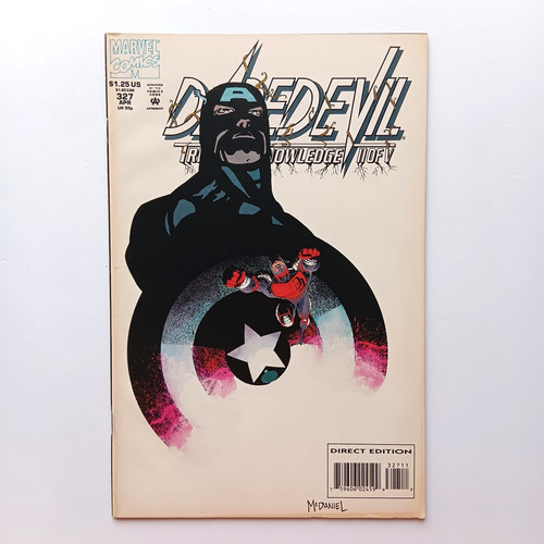 Daredevil 327 albero - daredevil, #327