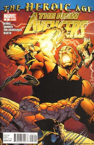 New avengers - avengers, (2010)