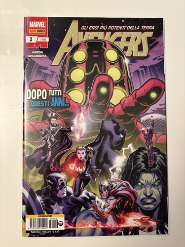 Vendicatori 106 avengers 2 - i,