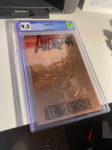 Gradato cgc avengers - gradato,