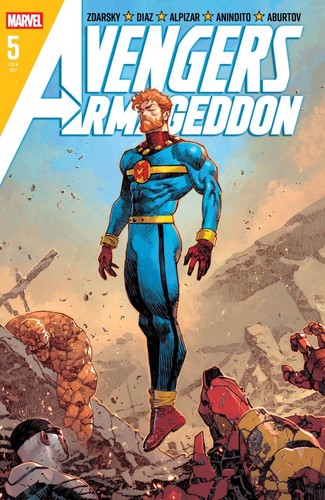 Avengers armageddon cvr a - avengers, #5