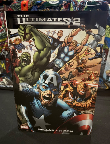 Marvel comics the - marvel, 2