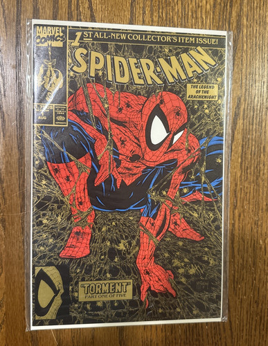 Spider man gold edition - spider-man,