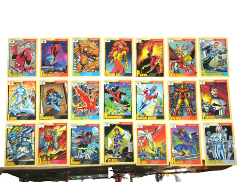 1991 marvel universe serie - serie, 2