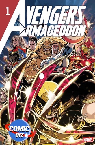 Avengers armageddon 1 - avengers:, #1