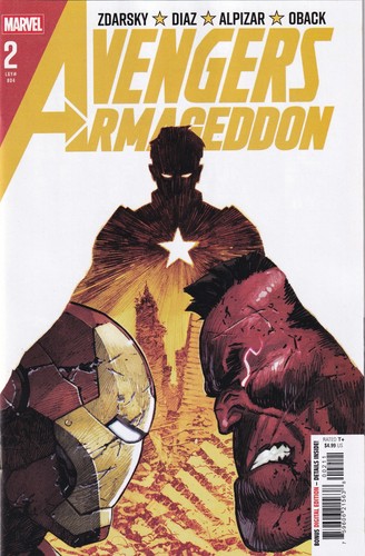 Avengers armageddon 2 cover - 2,
