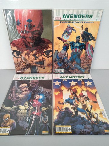 Ultimate comics avengers - avengers, n°