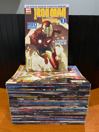 Iron man potenti - man,
