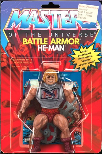 Man masters the universe - masters,