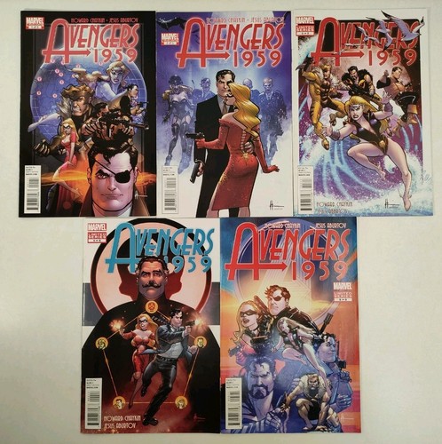 Avengers 1959 limited series - 1959,